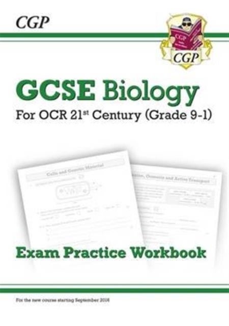 Bilde av Gcse Biology: Ocr 21st Century Exam Practice Workbook Av Cgp Books
