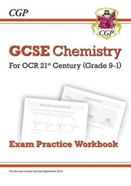 Bilde av Gcse Chemistry: Ocr 21st Century Exam Practice Workbook Av Cgp Books