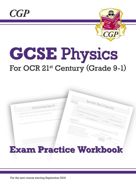 Bilde av Gcse Physics: Ocr 21st Century Exam Practice Workbook Av Cgp Books