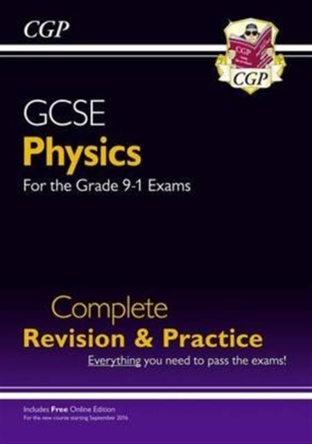 Bilde av Gcse Physics Complete Revision &amp; Practice Includes Online Ed, Videos &amp; Quizzes Av Cgp Books