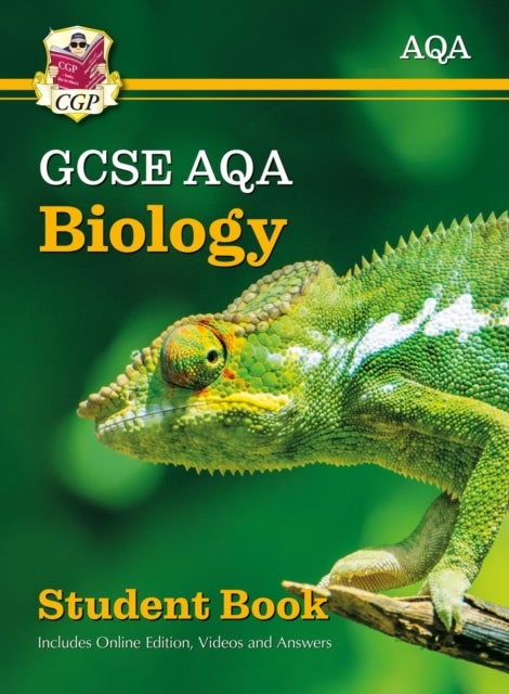 Bilde av Grade 9-1 Gcse Biology For Aqa: Student Book With Online Edition: Perfect Course Companion For The 2 Av Cgp Books