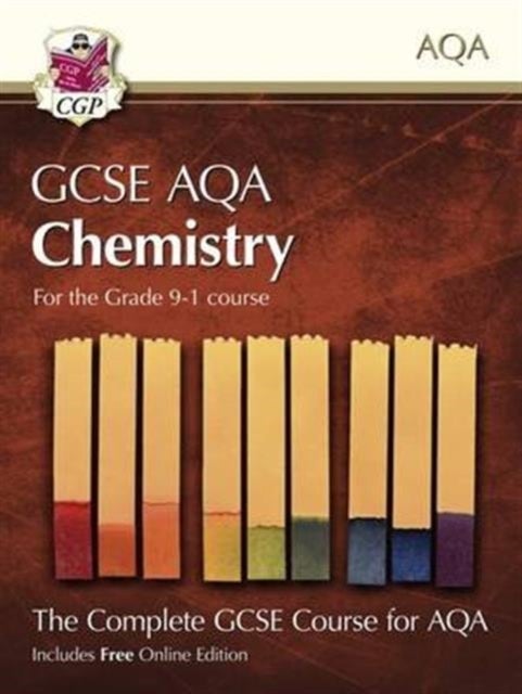 Bilde av Grade 9-1 Gcse Chemistry For Aqa: Student Book With Online Edition: Ideal Course Companion For The 2 Av Cgp Books