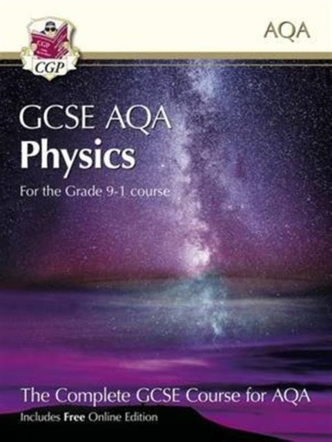 Bilde av Grade 9-1 Gcse Physics For Aqa: Student Book With Online Edition: Perfect Course Companion For The 2 Av Cgp Books