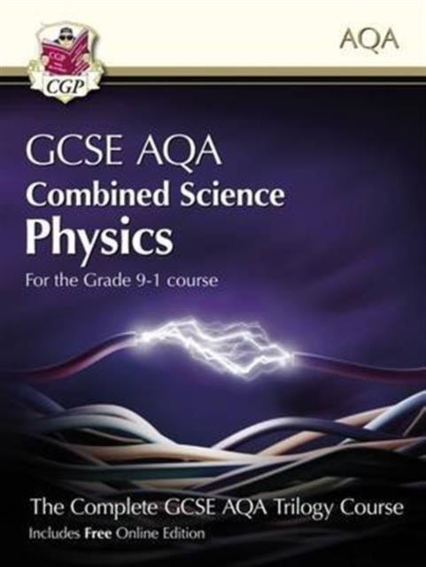 Bilde av Grade 9-1 Gcse Combined Science For Aqa Physics Student Book With Online Edition: Perfect Course Com Av Cgp Books