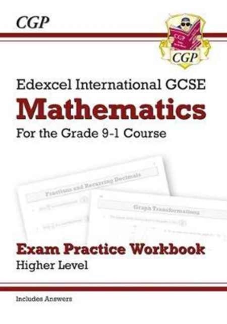 Bilde av New Edexcel International Gcse Maths Exam Practice Workbook: Higher (with Answers) Av Cgp Books