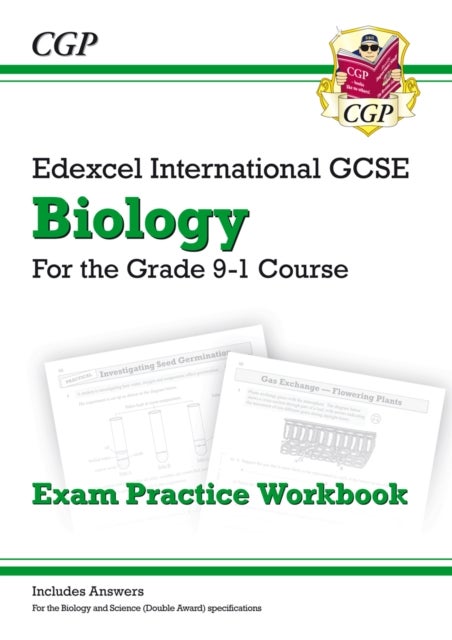 Bilde av New Edexcel International Gcse Biology Exam Practice Workbook (with Answers) Av Cgp Books
