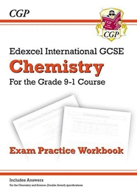 Bilde av Edexcel International Gcse Chemistry: Exam Practice Workbook (includes Answers) Av Cgp Books