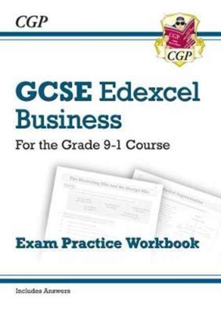 Bilde av New Gcse Business Edexcel Exam Practice Workbook (includes Answers) Av Cgp Books