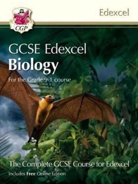 Bilde av Grade 9-1 Gcse Biology For Edexcel: Student Book With Online Edition Av Cgp Books