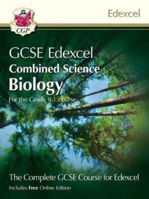 Bilde av Grade 9-1 Gcse Combined Science For Edexcel Biology Student Book With Online Edition: Perfect Course Av Cgp Books