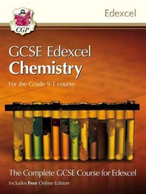 Bilde av Grade 9-1 Gcse Chemistry For Edexcel: Student Book With Online Edition: Superb Course Companion For Av Cgp Books