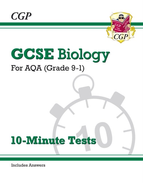 Bilde av Gcse Biology: Aqa 10-minute Tests (includes Answers) Av Cgp Books