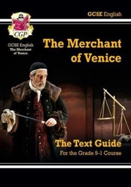 Bilde av New Gcse English Shakespeare Text Guide - The Merchant Of Venice Includes Online Edition &amp; Quizzes: Av Cgp Books