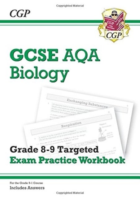 Bilde av Gcse Biology Aqa Grade 8-9 Targeted Exam Practice Workbook (includes Answers) Av Cgp Books