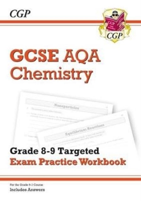 Bilde av Gcse Chemistry Aqa Grade 8-9 Targeted Exam Practice Workbook (includes Answers) Av Cgp Books