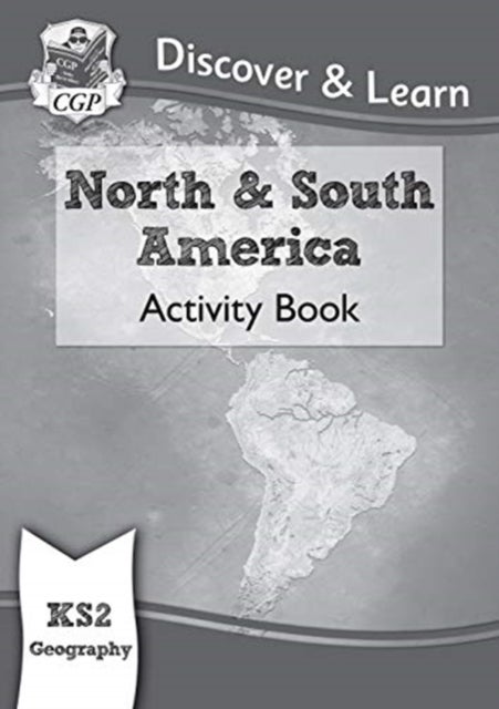 Bilde av Ks2 Geography Discover &amp; Learn: North And South America Activity Book Av Cgp Books