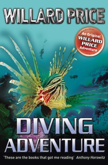 Bilde av Diving Adventure Av Willard Price