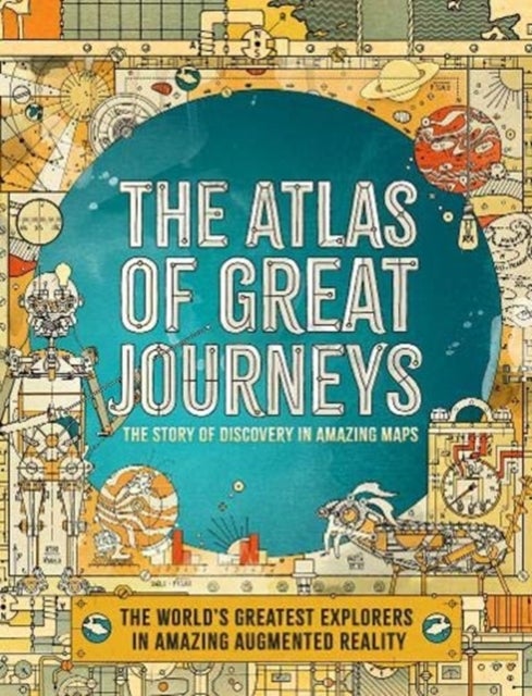 Bilde av The Atlas Of Great Journeys Av Philip Steele