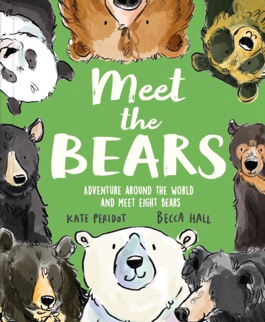 Bilde av Meet The Bears Av Kate Peridot