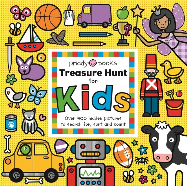 Bilde av Treasure Hunt For Kids Av Roger Priddy