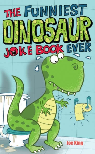 Bilde av The Funniest Dinosaur Joke Book Ever Av Joe King