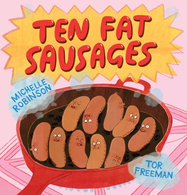 Bilde av Ten Fat Sausages Av Michelle Robinson