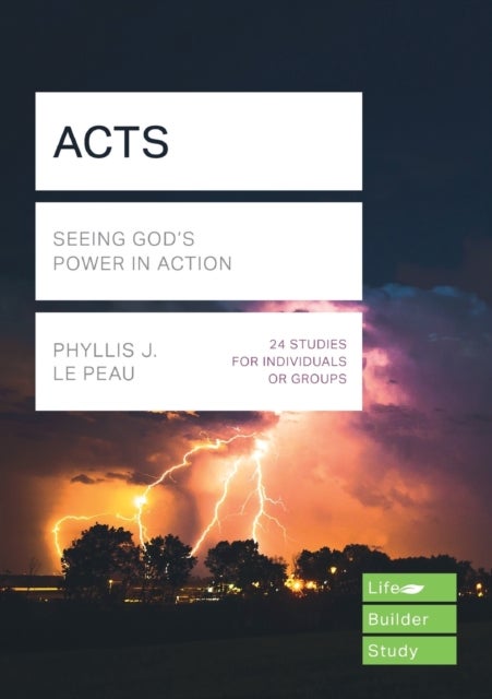 Bilde av Acts (lifebuilder Study Guides) Av Phyllis (author) Le Peau