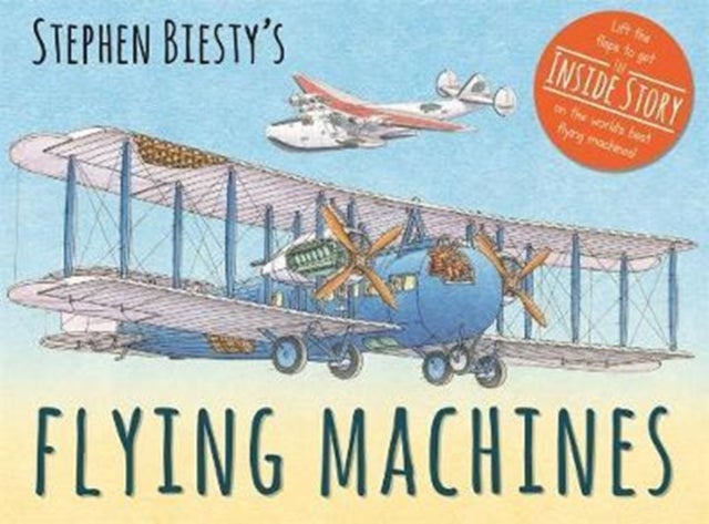 Bilde av Stephen Biesty&#039;s Flying Machines Av Ian (author) Graham
