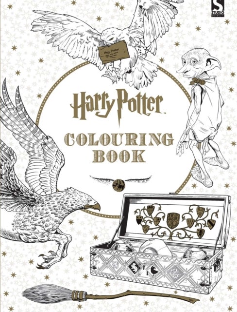 Bilde av Harry Potter Colouring Book Av Warner Brothers