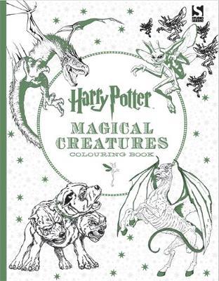 Bilde av Harry Potter Magical Creatures Colouring Book