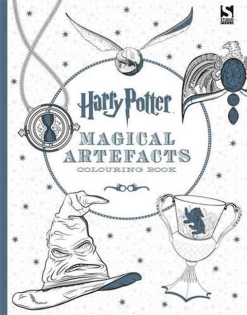 Bilde av Harry Potter Magical Artefacts Colouring Book 4 Av Warner Brothers