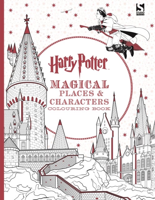 Bilde av Harry Potter Magical Places And Characters Colouring Book