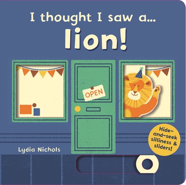 Bilde av I Thought I Saw A... Lion! Av Ruth Symons