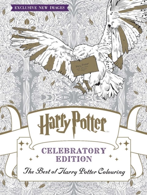 Bilde av Harry Potter Colouring Book Celebratory Edition