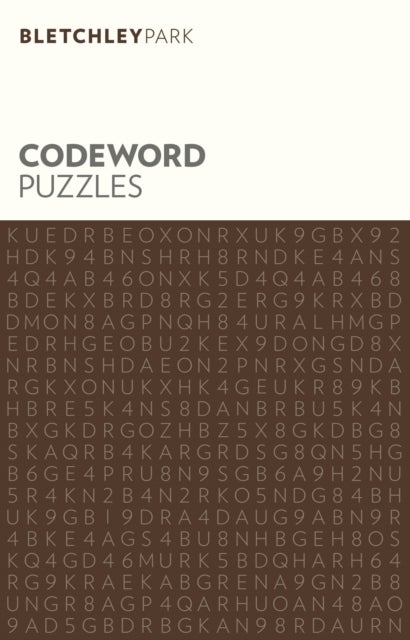 Bilde av Bletchley Park Codeword Puzzles Av Arcturus Publishing