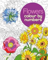 Bilde av Flowers Colour By Numbers Av Arcturus Publishing