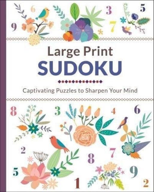 Bilde av Large Print Sudoku Av Arcturus Publishing