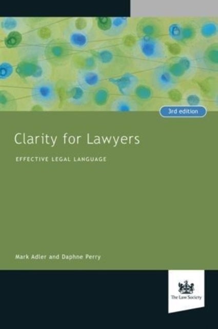 Bilde av Clarity For Lawyers Av Mark Adler, Daphne Perry
