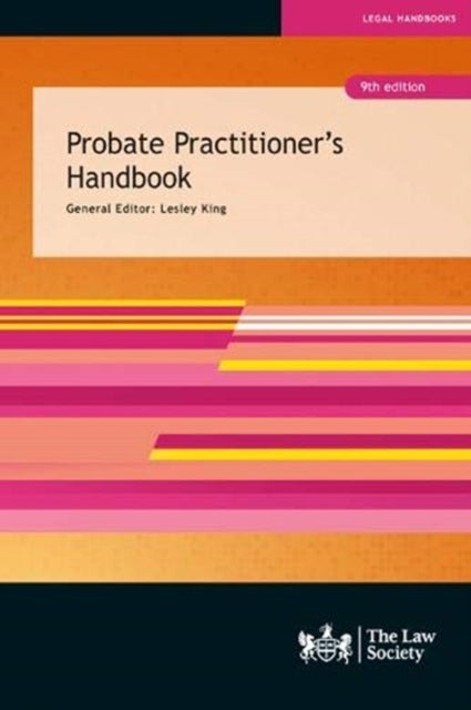 Bilde av Probate Practitioner&#039;s Handbook