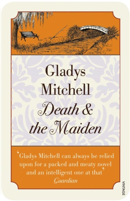 Bilde av Death And The Maiden Av Gladys Mitchell