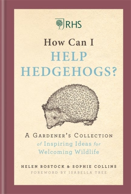 Bilde av Rhs How Can I Help Hedgehogs? Av Helen Bostock, Sophie Collins
