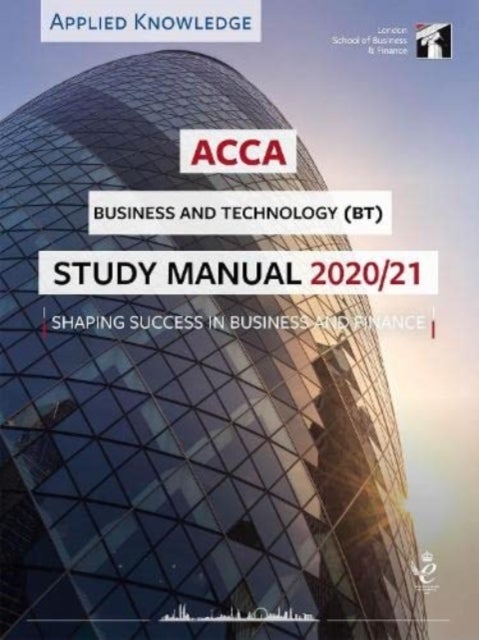 Bilde av Acca Accountant In Business Study Manual 2020-21