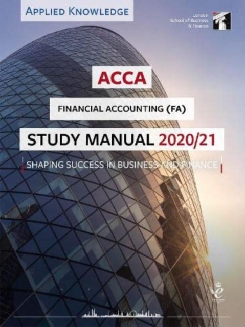 Bilde av Acca Financial Accounting Study Manual 2020-21