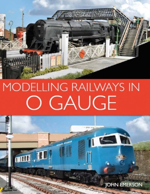 Bilde av Modelling Railways In 0 Gauge Av John Emerson