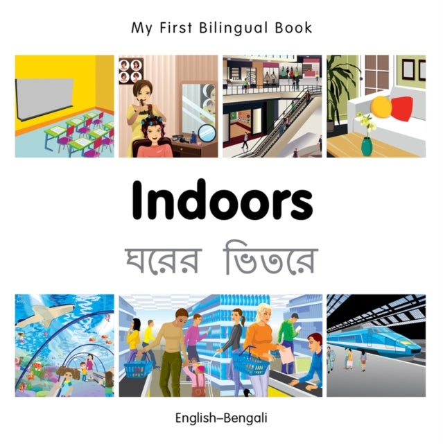 Bilde av My First Bilingual Book - Indoors (english-bengali) Av Milet Publishing