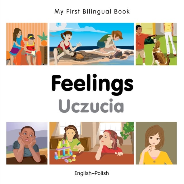 Bilde av My First Bilingual Book - Feelings - Polish-english Av Milet Publishing