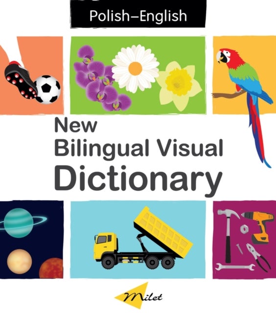 Bilde av New Bilingual Visual Dictionary English-polish Av Sedat Turhan
