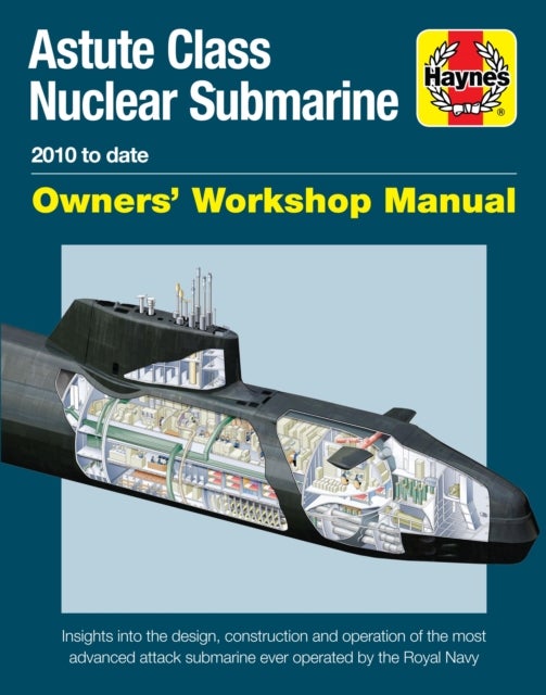 Bilde av Astute Class Nuclear Submarine Av Jonathan Gates