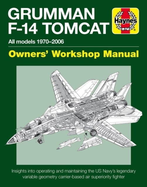 Bilde av Grumman F-14 Tomcat Manual Av Tony Holmes