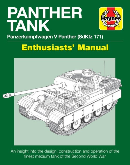 Bilde av Panther Tank Manual Av Mark Healy